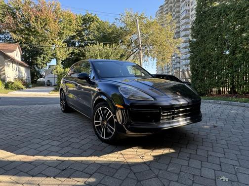 2019 Porsche Cayenne Turbo