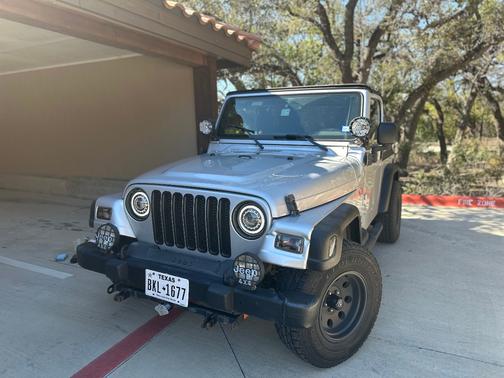 2005 Jeep Wrangler X