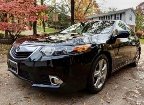 2012 Acura TSX Technology
