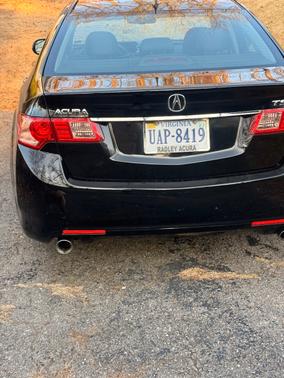 2012 Acura TSX Technology