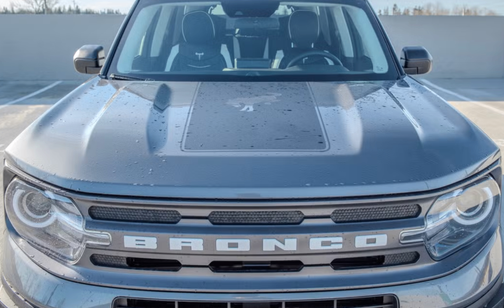 Gray 2023 Ford Bronco Sport Big Bend