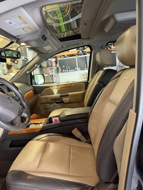 Brown 2014 Nissan Armada Platinum