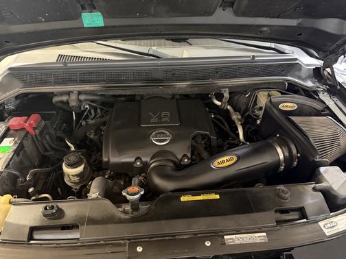 Brown 2014 Nissan Armada Platinum
