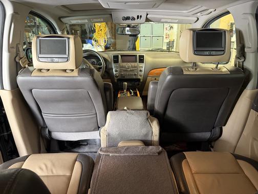 Brown 2014 Nissan Armada Platinum