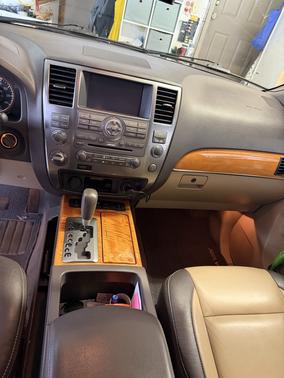 Brown 2014 Nissan Armada Platinum