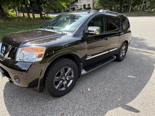 Brown 2014 Nissan Armada Platinum