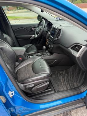 Blue 2022 Jeep Cherokee X
