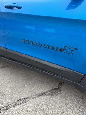 Blue 2022 Jeep Cherokee X