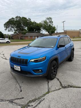Blue 2022 Jeep Cherokee X
