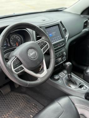 Blue 2022 Jeep Cherokee X