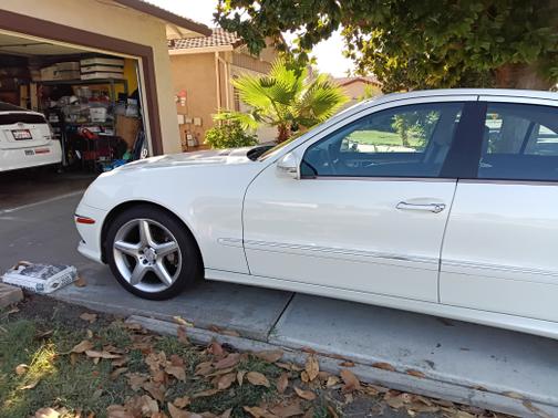 2009 Mercedes-Benz E-Class E 550
