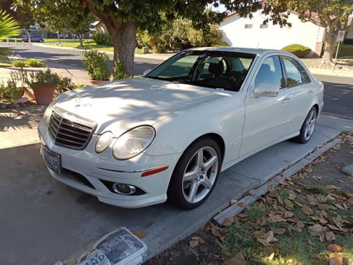 2009 Mercedes-Benz E-Class E 550
