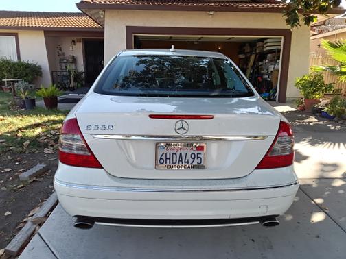 2009 Mercedes-Benz E-Class E 550