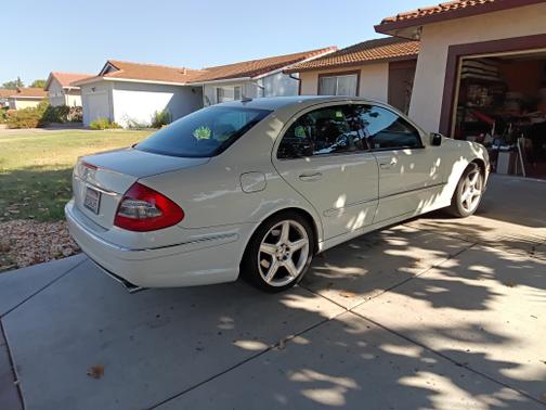 2009 Mercedes-Benz E-Class E 550