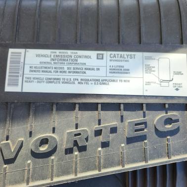 2006 Chevrolet Express 2500 Cargo