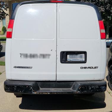 2006 Chevrolet Express 2500 Cargo