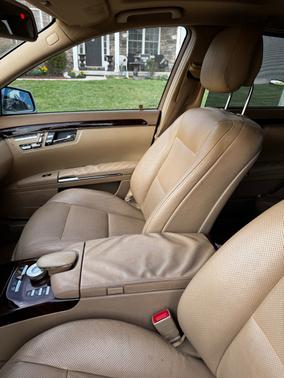 Gray 2012 Mercedes-Benz S-Class S 550 4MATIC