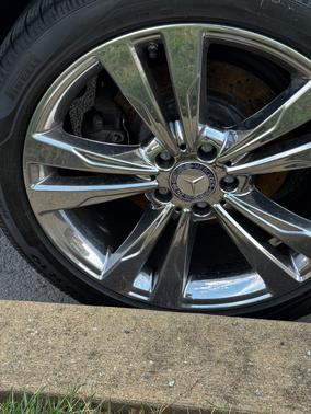 Gray 2012 Mercedes-Benz S-Class S 550 4MATIC