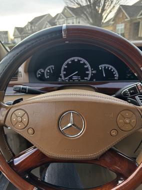 Gray 2012 Mercedes-Benz S-Class S 550 4MATIC