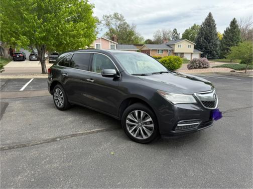 2015 Acura MDX 3.5L Technology Package