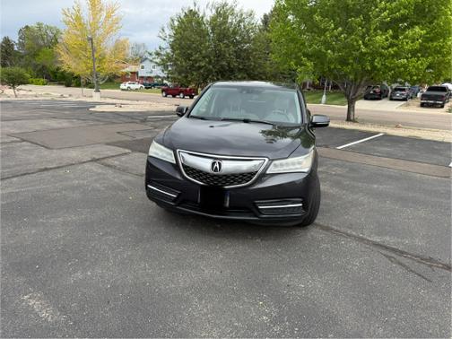 2015 Acura MDX 3.5L Technology Package