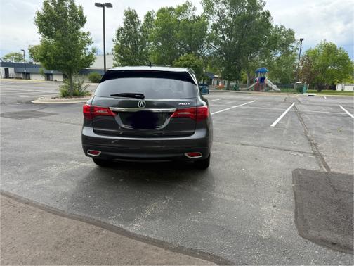 2015 Acura MDX 3.5L Technology Package
