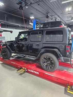 2021 Jeep Wrangler Unlimited 4xe Sahara