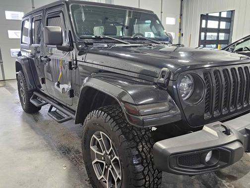 2021 Jeep Wrangler Unlimited 4xe Sahara