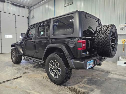 2021 Jeep Wrangler Unlimited 4xe Sahara