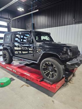 2021 Jeep Wrangler Unlimited 4xe Sahara