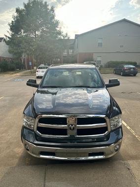 Gray 2021 RAM 1500 Classic Tradesman