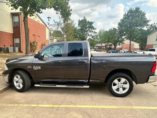 Gray 2021 RAM 1500 Classic Tradesman