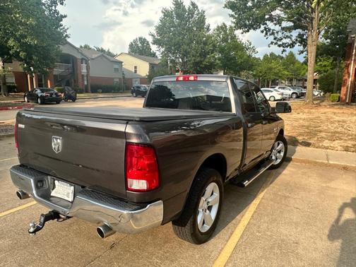 Gray 2021 RAM 1500 Classic Tradesman