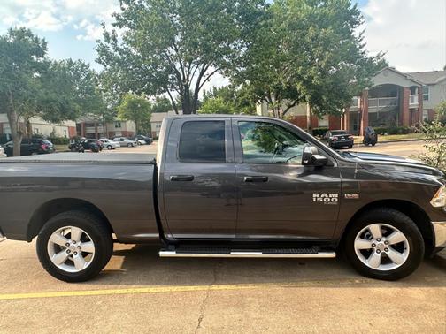 Gray 2021 RAM 1500 Classic Tradesman