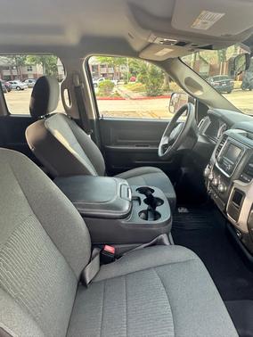Gray 2021 RAM 1500 Classic Tradesman