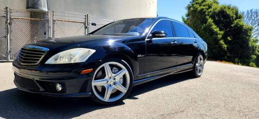 2008 Mercedes-Benz S-Class S 63 AMG