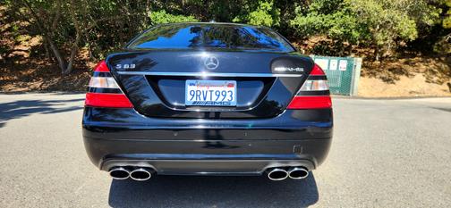 2008 Mercedes-Benz S-Class S 63 AMG