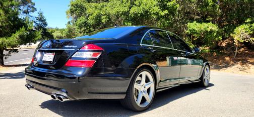 2008 Mercedes-Benz S-Class S 63 AMG