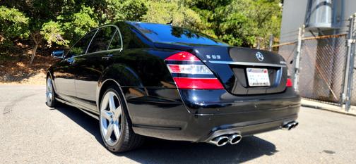 2008 Mercedes-Benz S-Class S 63 AMG