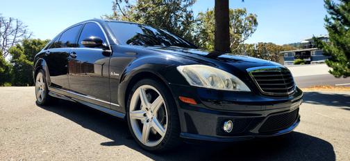2008 Mercedes-Benz S-Class S 63 AMG