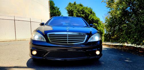 2008 Mercedes-Benz S-Class S 63 AMG