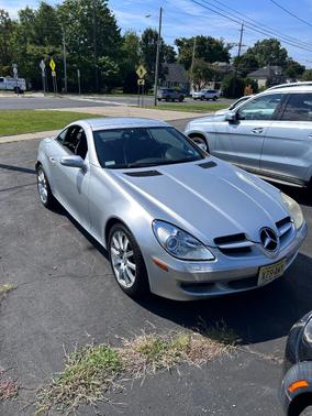 Silver 2006 Mercedes-Benz SLK-Class SLK350 Roadster