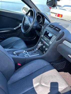 Silver 2006 Mercedes-Benz SLK-Class SLK350 Roadster