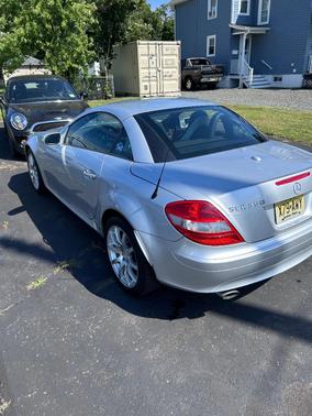 Silver 2006 Mercedes-Benz SLK-Class SLK350 Roadster