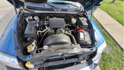 2005 Dodge Dakota SLT Quad Cab