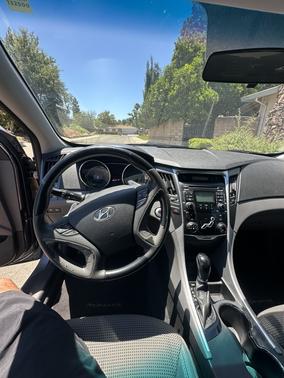 Gray 2011 Hyundai SONATA SE