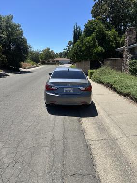 Gray 2011 Hyundai SONATA SE