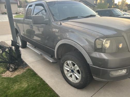 2004 Ford F-150 FX4 SuperCab