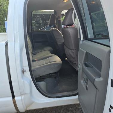 White 2007 Dodge Ram 1500 SLT Quad Cab