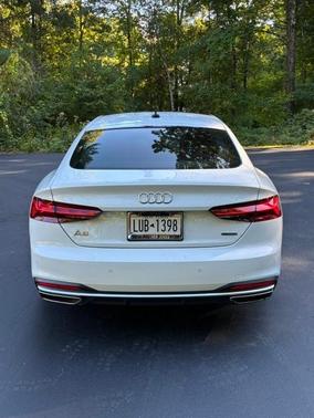 White 2021 Audi A5 Sportback Premium Plus